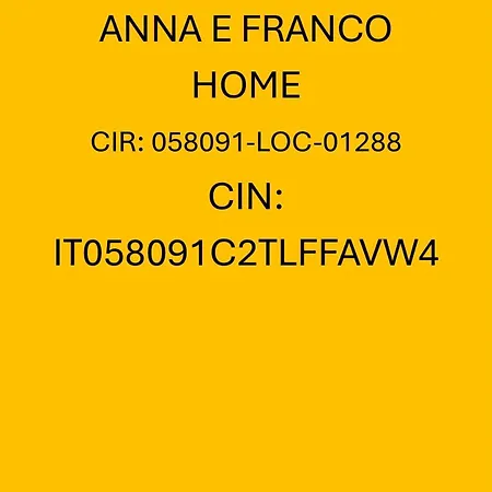 Anna E Franco Apartment *